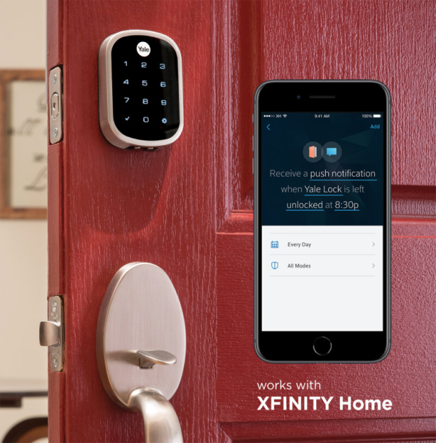 Yale Locks Now Compatible With Comcast's Xfinity Home Yale Home
