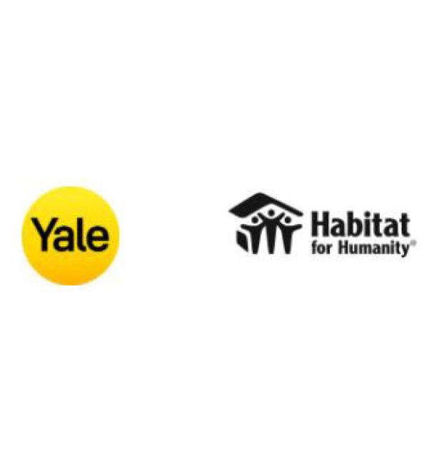 yale logo and habitat for humanity logo