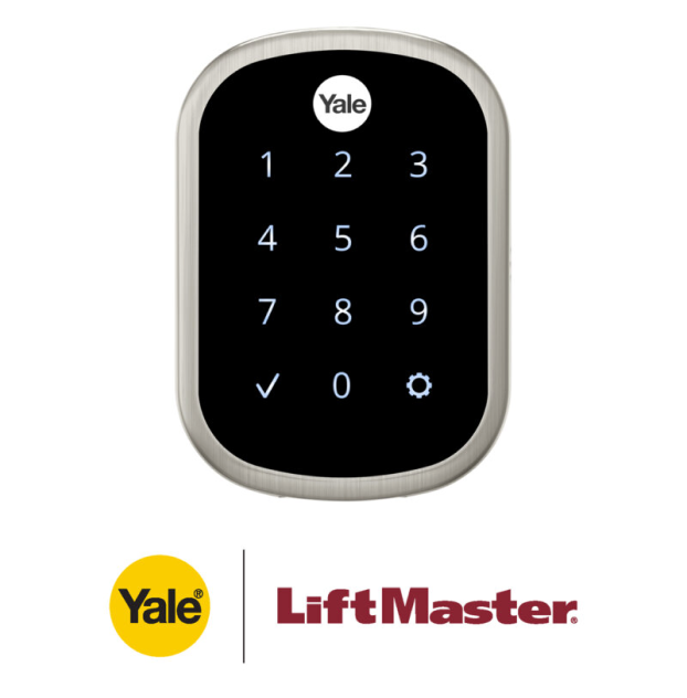 yale x liftmaster crossover