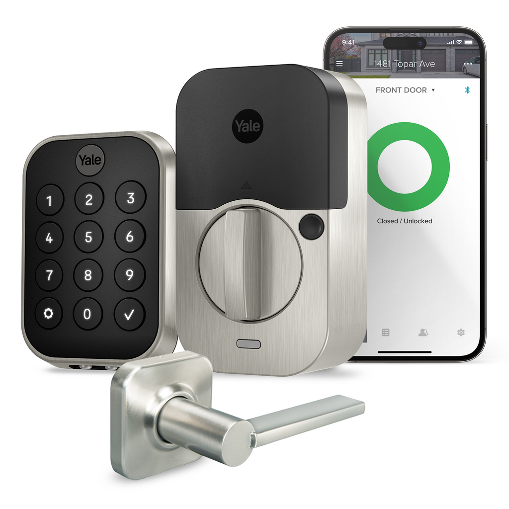 Yale Assure Lock 2 Key-Free Keypad with Bluetooth and Valdosta