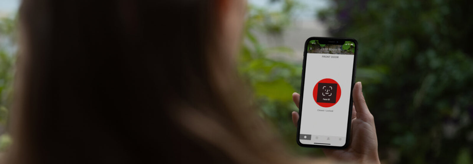 phone using face recognition