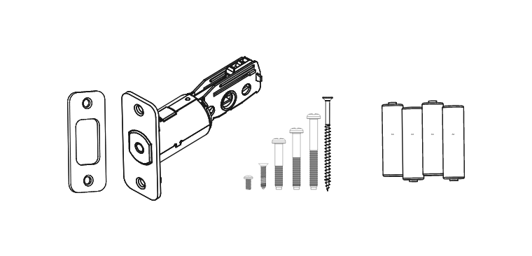 Nest x Yale drawing of mechanism