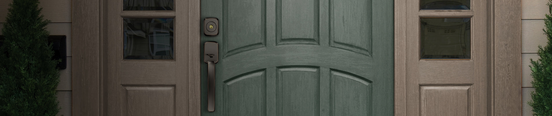 Yale Assure Lock SL Handleset to secure front door for home owners