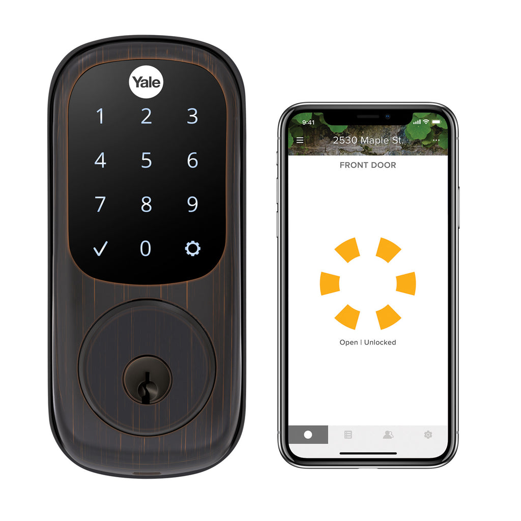 Yale Assure Lock Touchscreen with Wi-Fi and Bluetooth - Yale Home