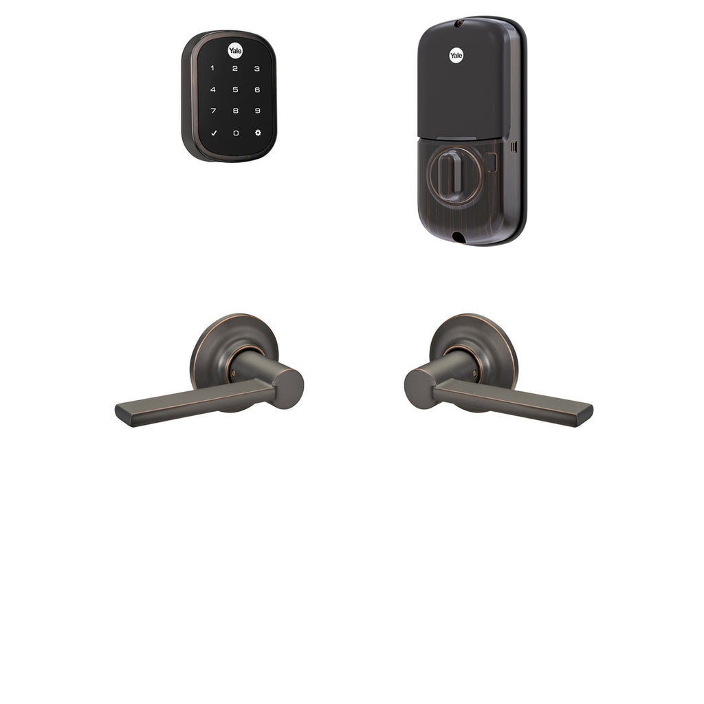 Yale Assure Lock 2 Keypad With Bluetooth And Valdosta Lever