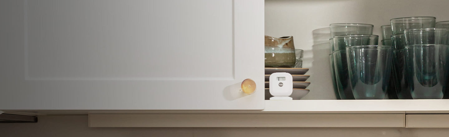 Yale Smart Cabinet Lock in home cabinet for smart and easy security