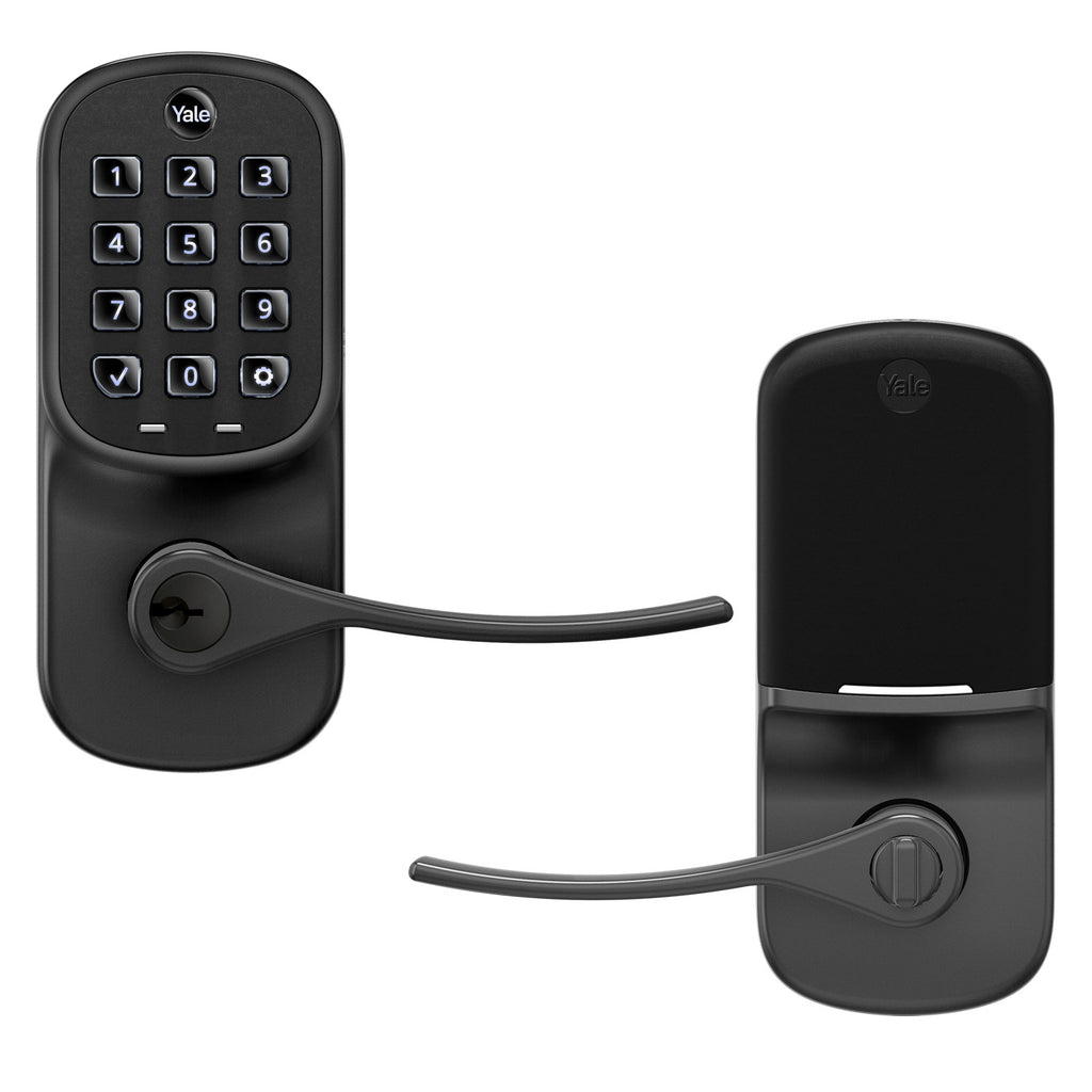 Yale Assure Lever Keypad with Z-Wave Plus - Yale Home