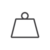 icon of lock showing the additional security of the Yale Smart Delivery Box
