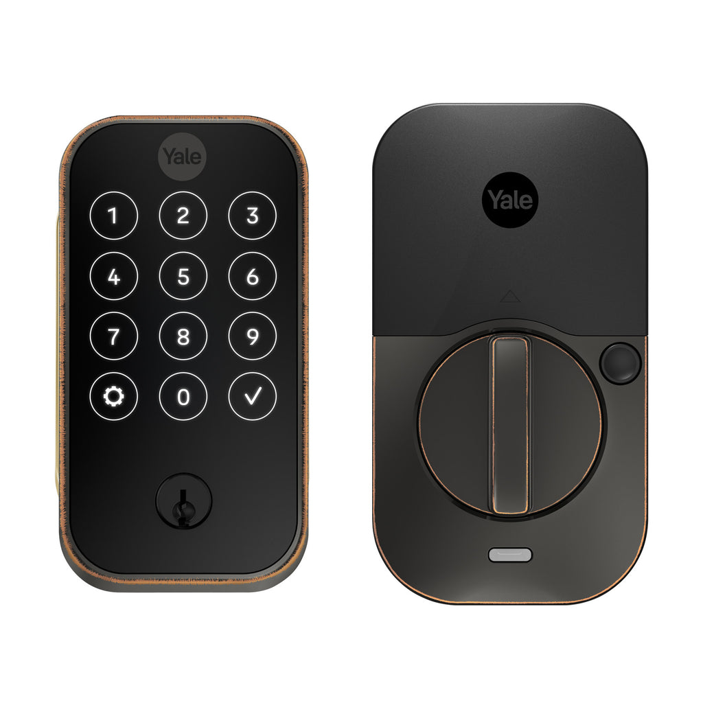 Yale Assure Lock Touchscreen with Wi-Fi and Bluetooth —