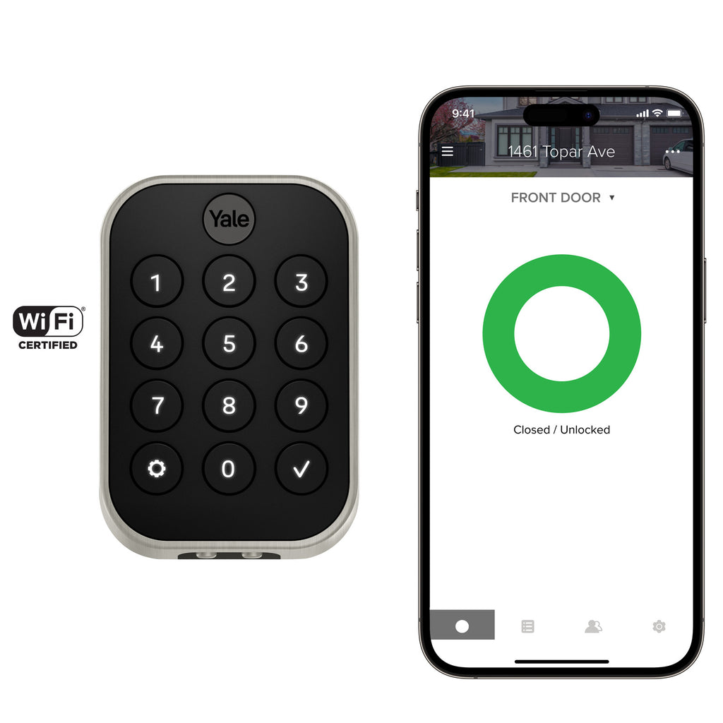Yale Assure Lock Key-Free Keypad with Wi-Fi Yale Home