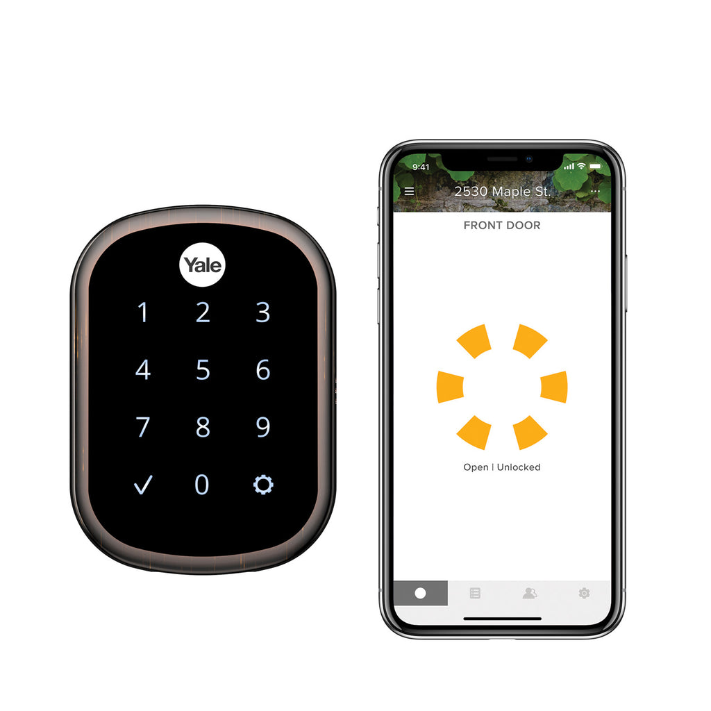Yale Assure Lock SL with Wi-FI and Bluetooth - Yale Home