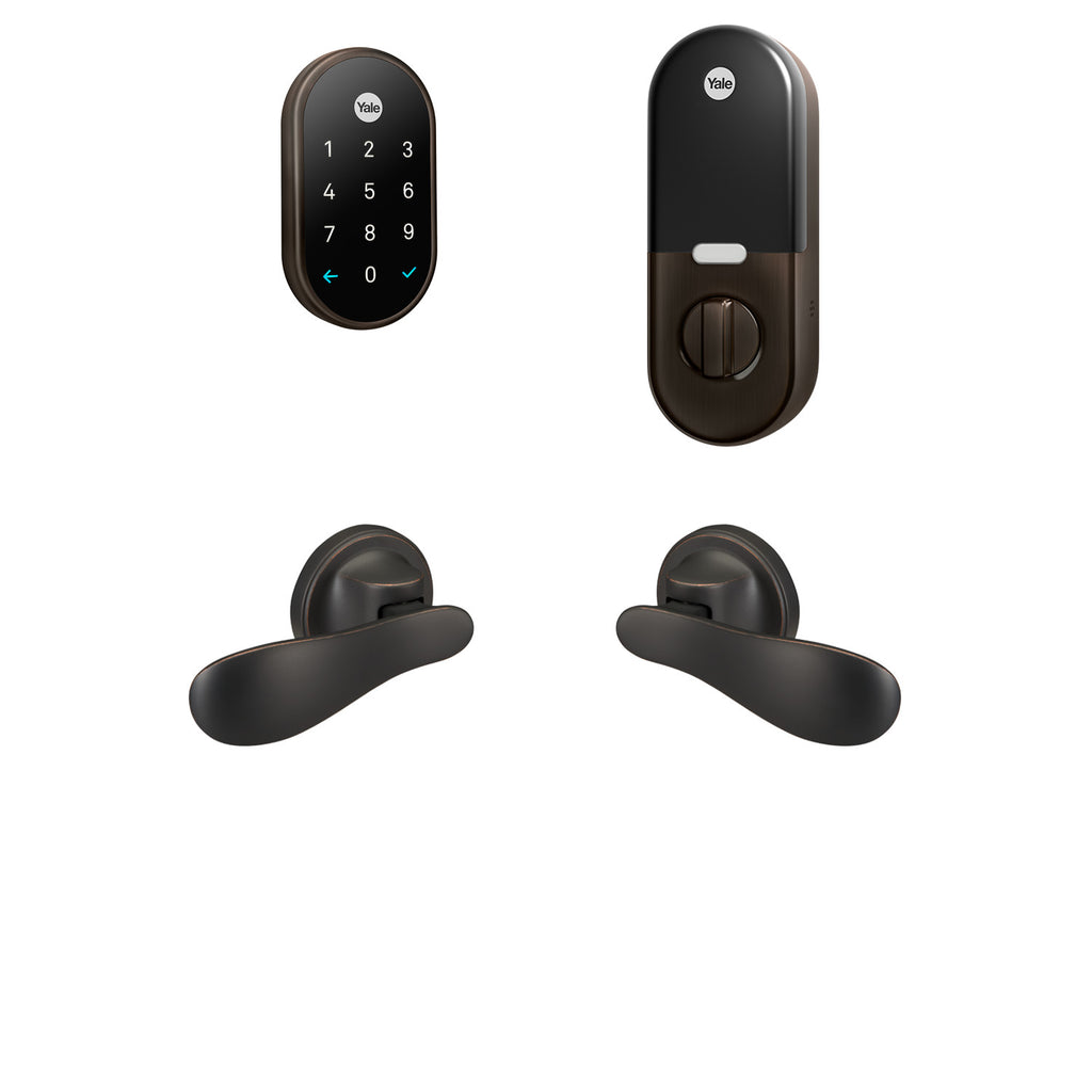 Nest x Yale Lock (Bundle with Nest Connect and Navis Paddle