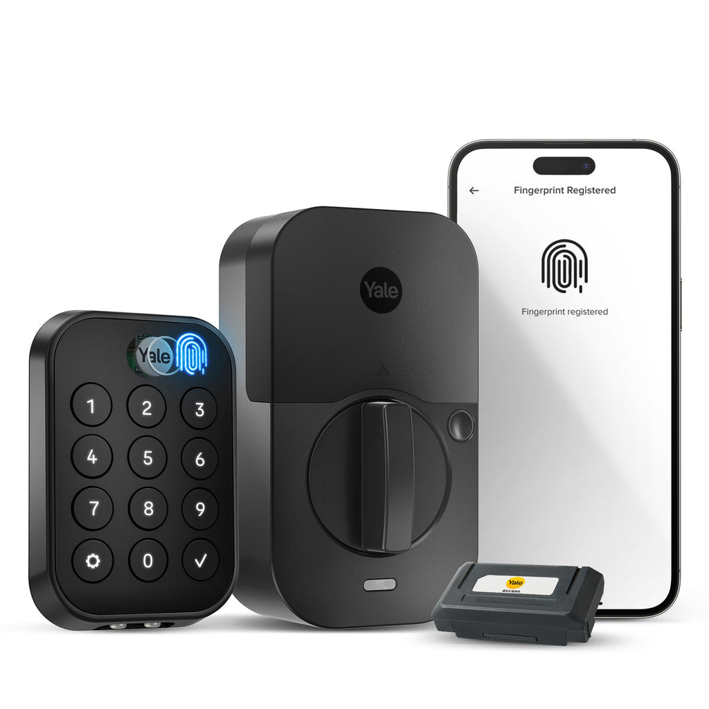 Yale YRD220 Touchscreen Deadbolt In Satin Nickel (Open Box