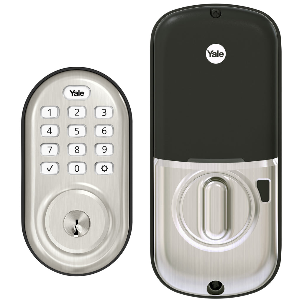 Yale Assure Lock Keypad with Z-Wave Plus - Yale Home