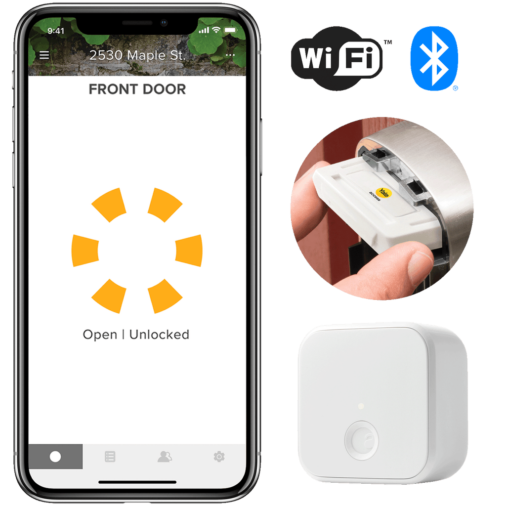 Yale Access Upgrade Kit with WiFi For Assure Locks Yale Home