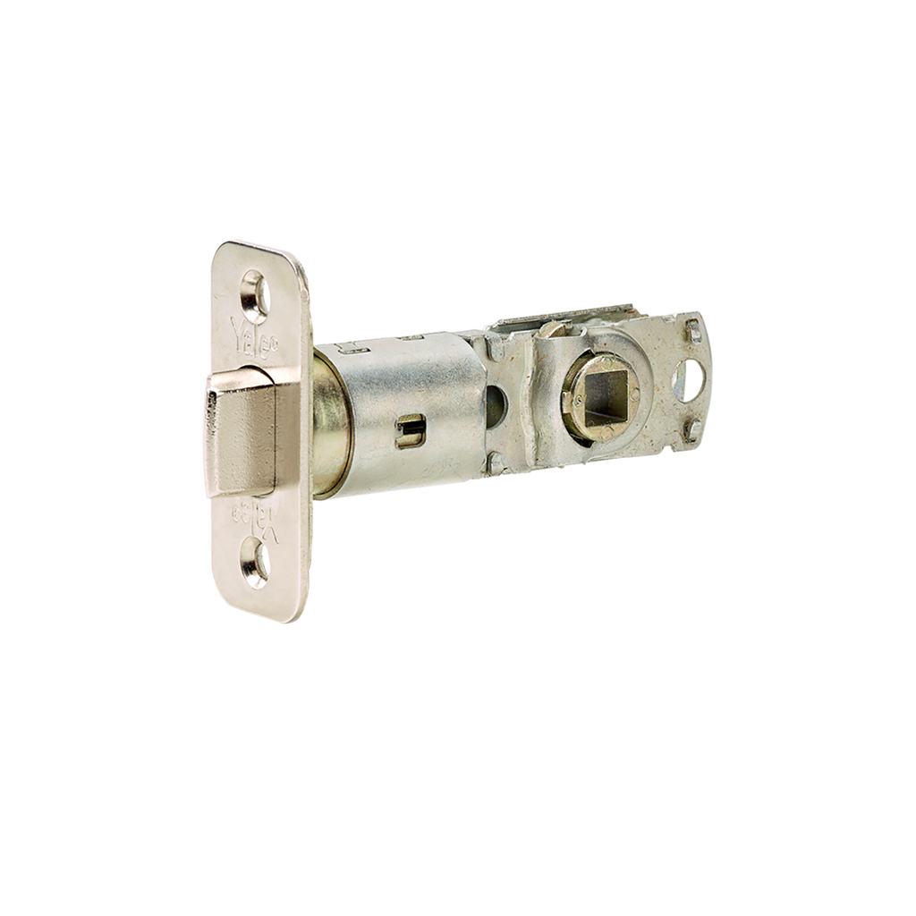 ☆YALE☆ COMFORT COOL ROUND KNIT IVORY YEM1KT109AIV Round Corner Interior Latch | Locking Hardware | Yale Home