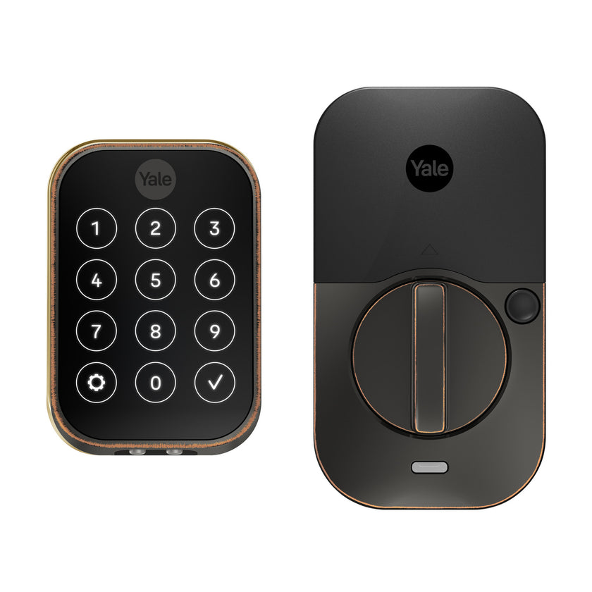 Yale Assure Lock 2 Key-Free Touchscreen with Z-Wave Plus