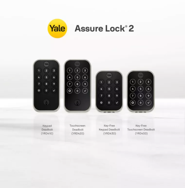 various assure lock 2 form factors