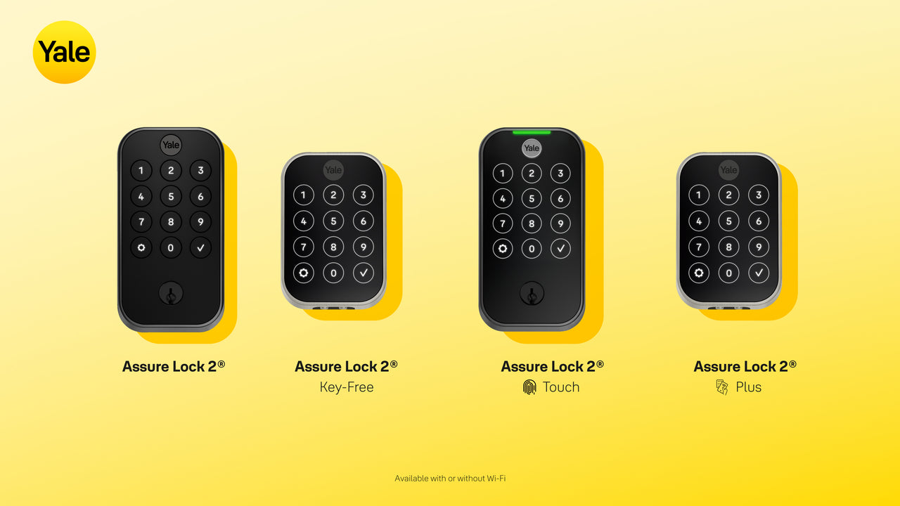 Yale Lock Qr Code Introducing Yale’s First-Ever Fingerprint and Apple Home Key-Powered S ...