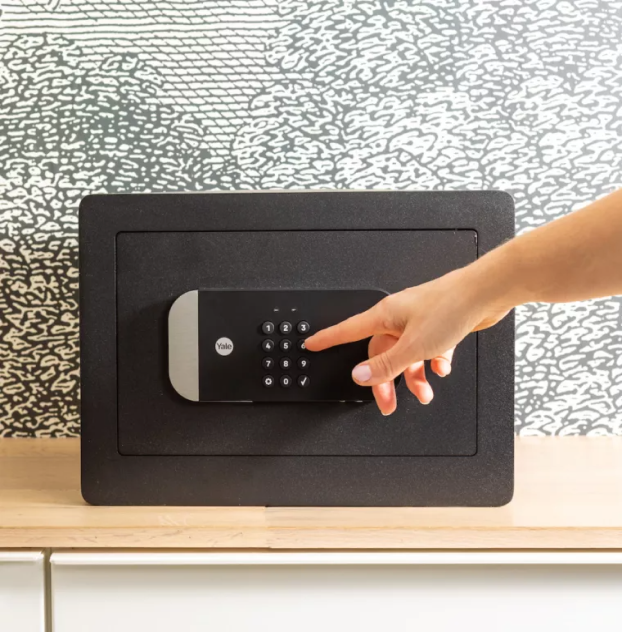 yale smart safe