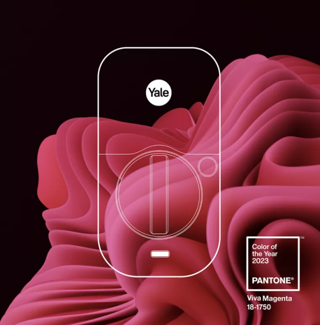 pantone yale lock partnership