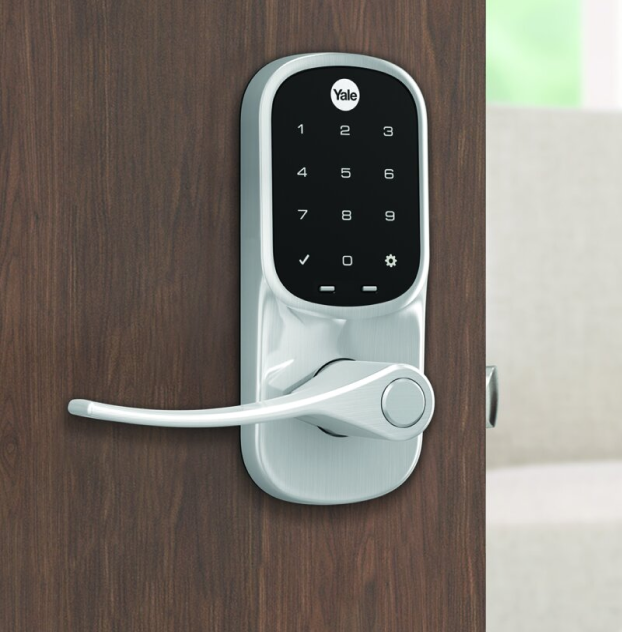 Serrure intelligente Wi-Fi Yale August avec clavier tactile - Yale Home Serrure intelligente Wi-Fi Yale August avec clavier tactile - Yale Home