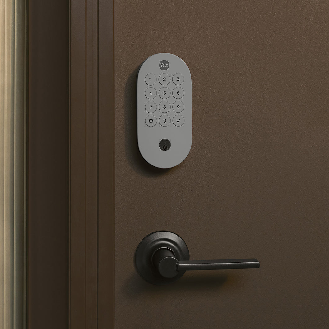 Yale Lock Qr Code Yale® Smart Lock with Matter | Smart Lock for Google Home | Custom ...