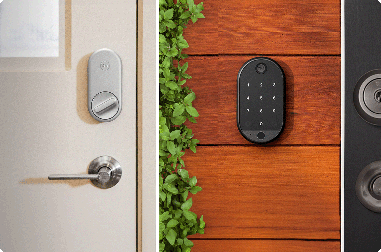 Serrure Yale Approach™ avec Wi-Fi et clavier - Yale Home Serrure Yale Approach™ avec Wi-Fi et clavier - Yale Home