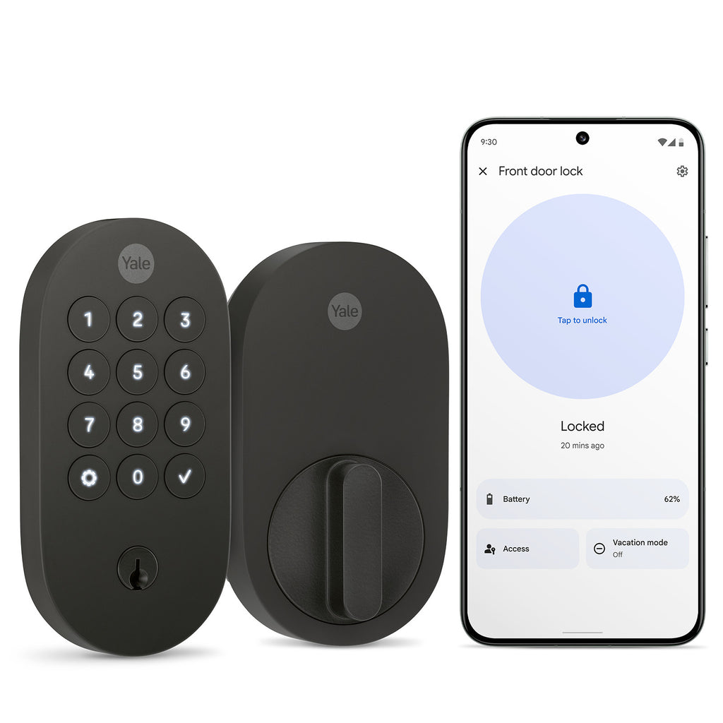 Yale Code Lock Yale® Smart Lock with Matter | Smart Lock for Google Home | Custom ...