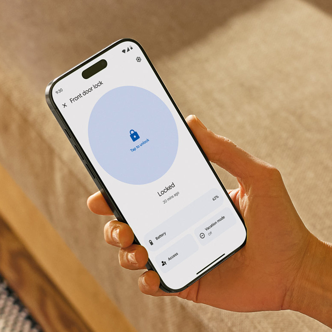 Yale® Smart Lock with Matter | Smart Lock for Google Home | Custom ...