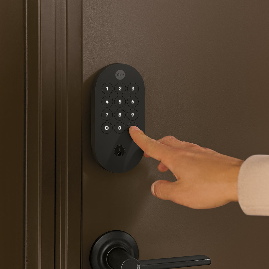 Yale Lock Qr Code Yale® Smart Lock with Matter | Smart Lock for Google Home | Custom ...