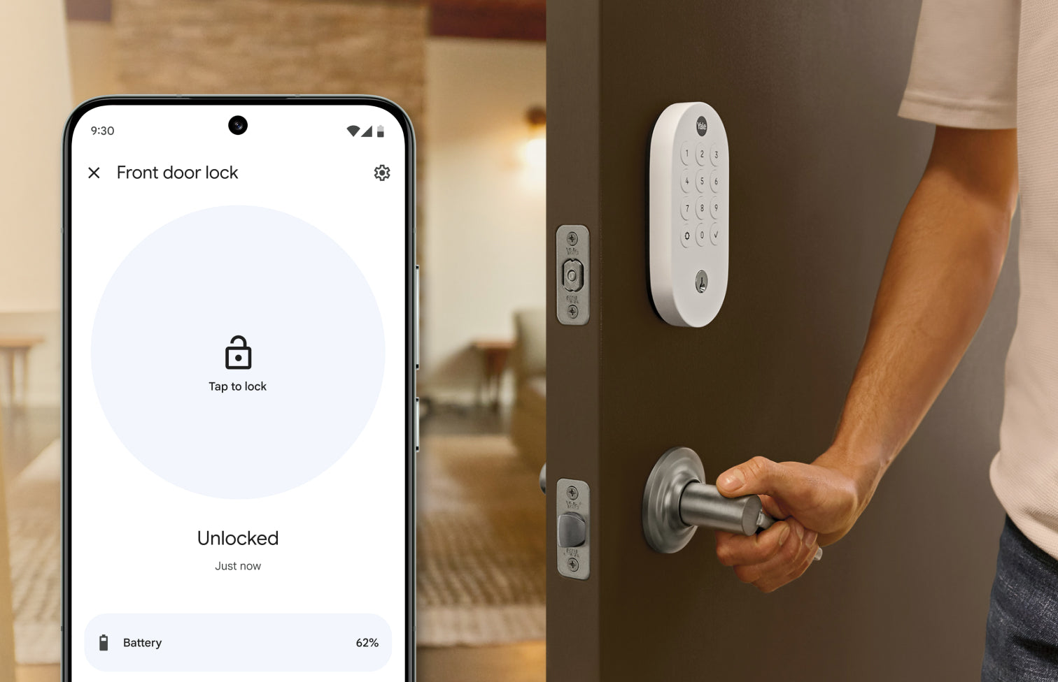 Yale Lock Qr Code Yale® Smart Lock with Matter | Smart Lock for Google Home | Custom ...