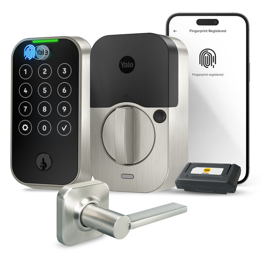 Serrure Yale Assure Lock 2 Touch avec Wi-Fi et levier Valdosta