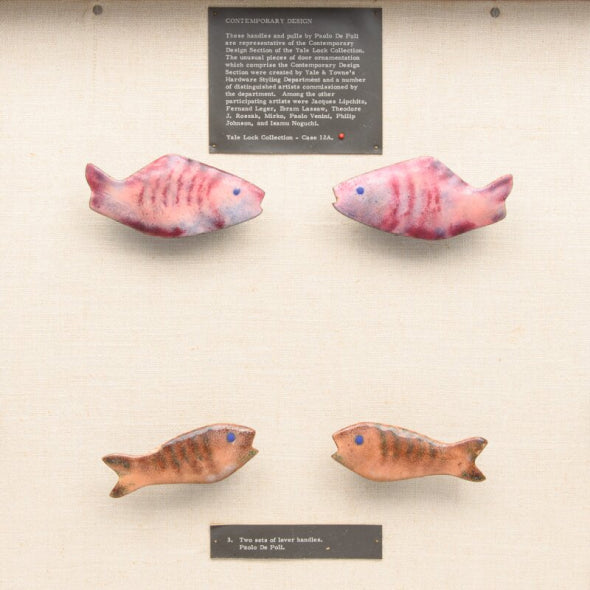 fish sculptures