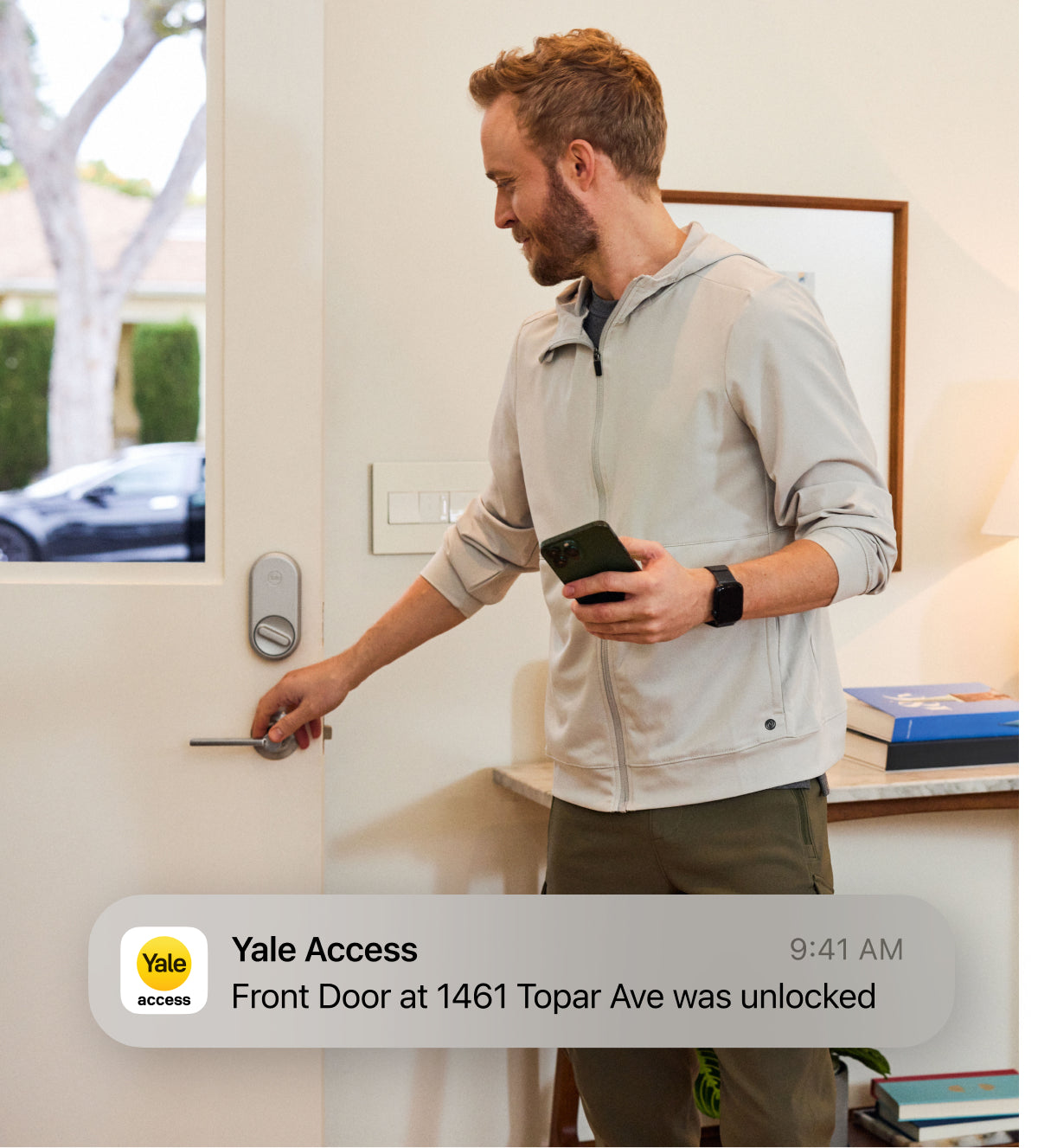 Yale Approach™ Lock with Wi-Fi + Keypad - Yale Home