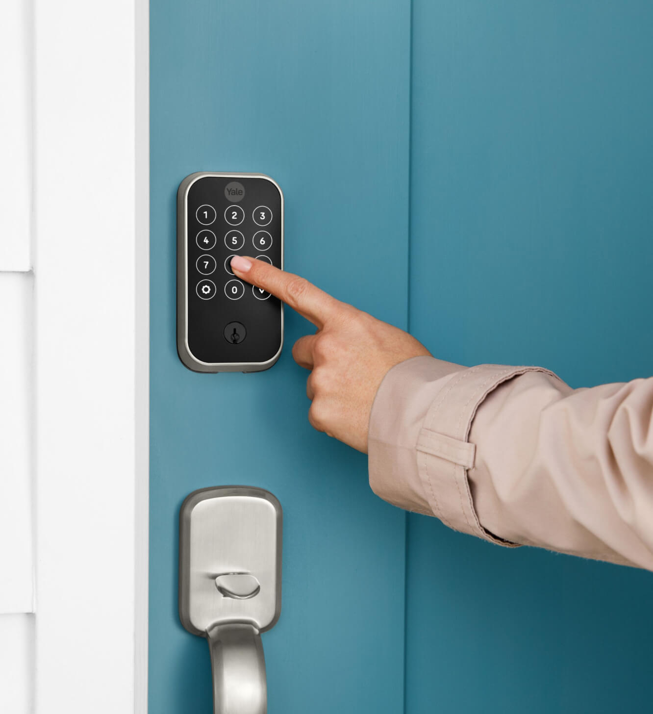 Wallet| Smart Door Lock Biometric Fingerprint Door Lock Built-in Camera Door Lock
