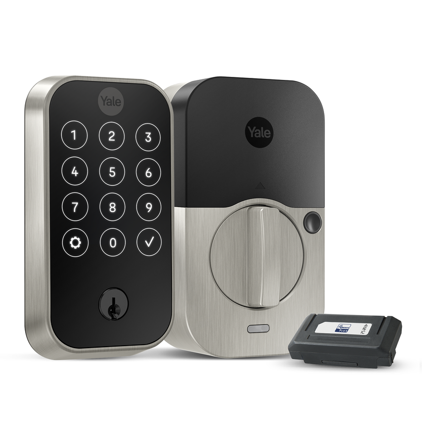 Wave Lock Key Z-Wave Door Locks for your Smart Home | Yale Home