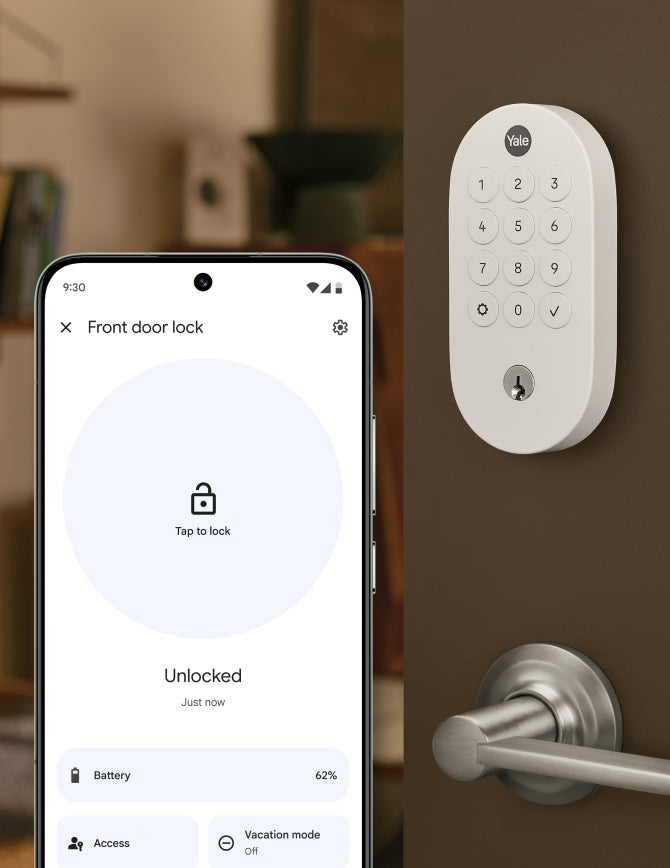 Yale Lock Qr Code Yale® Smart Lock with Matter | Smart Lock for Google Home | Custom ...