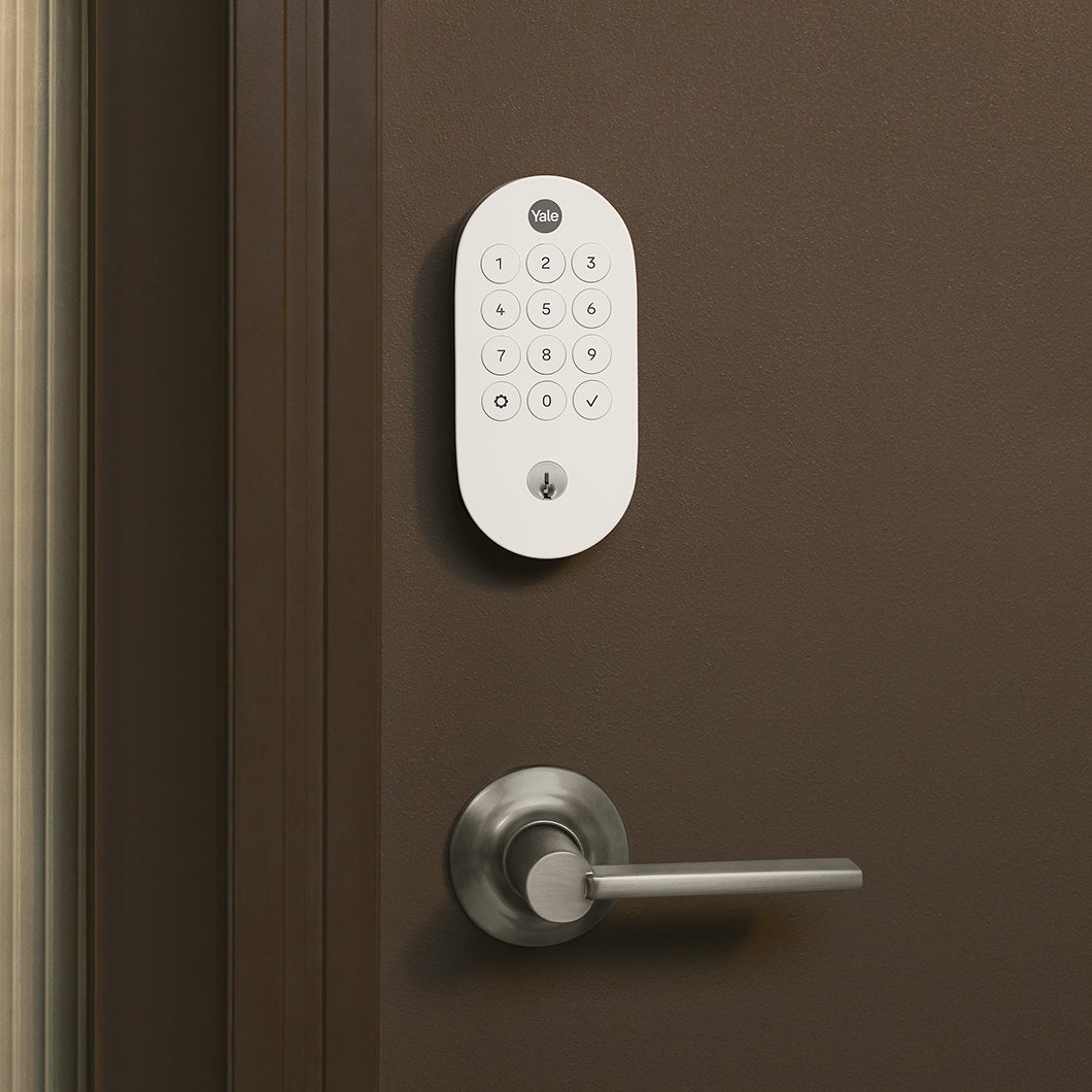 Yale Lock Qr Code Yale® Smart Lock with Matter | Smart Lock for Google Home | Custom ...