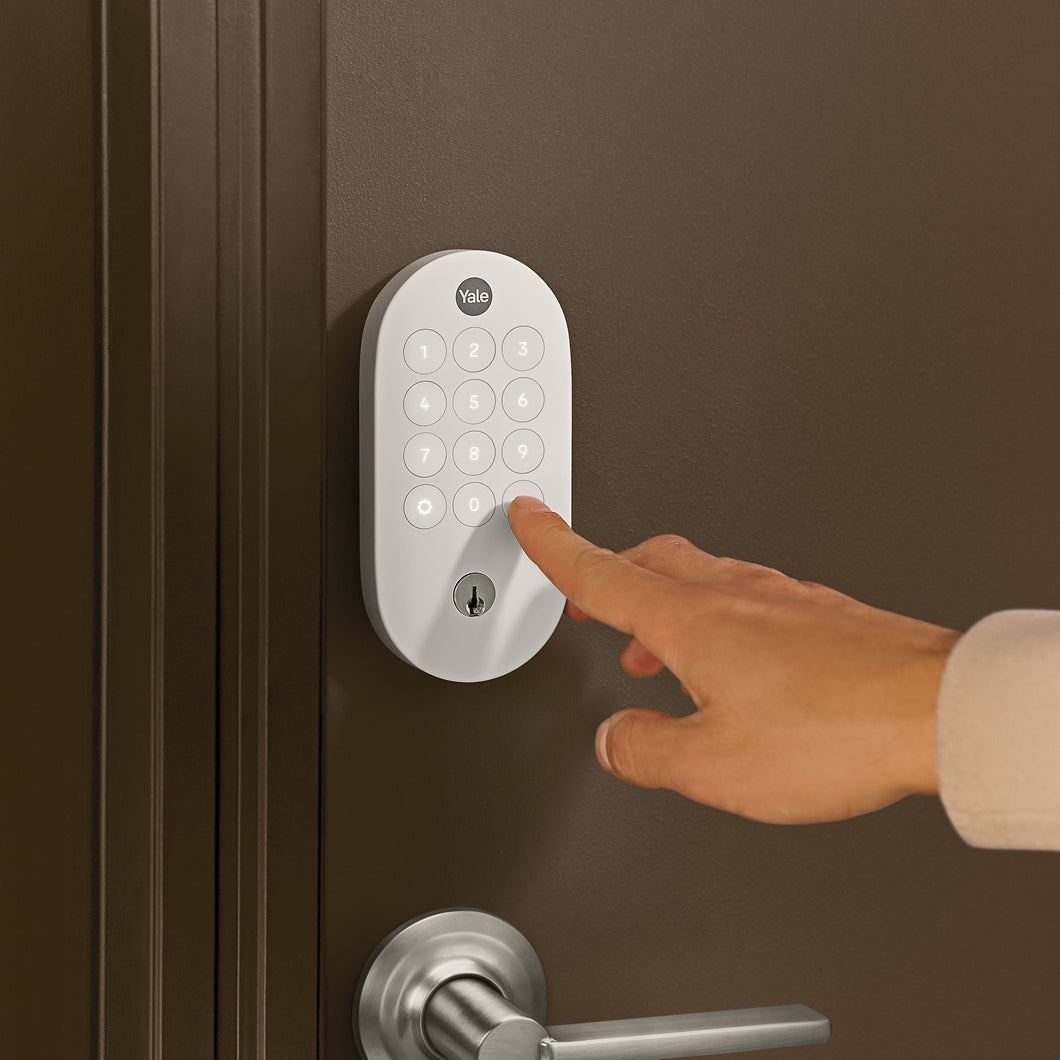 Yale Lock Qr Code Yale® Smart Lock with Matter | Smart Lock for Google Home | Custom ...
