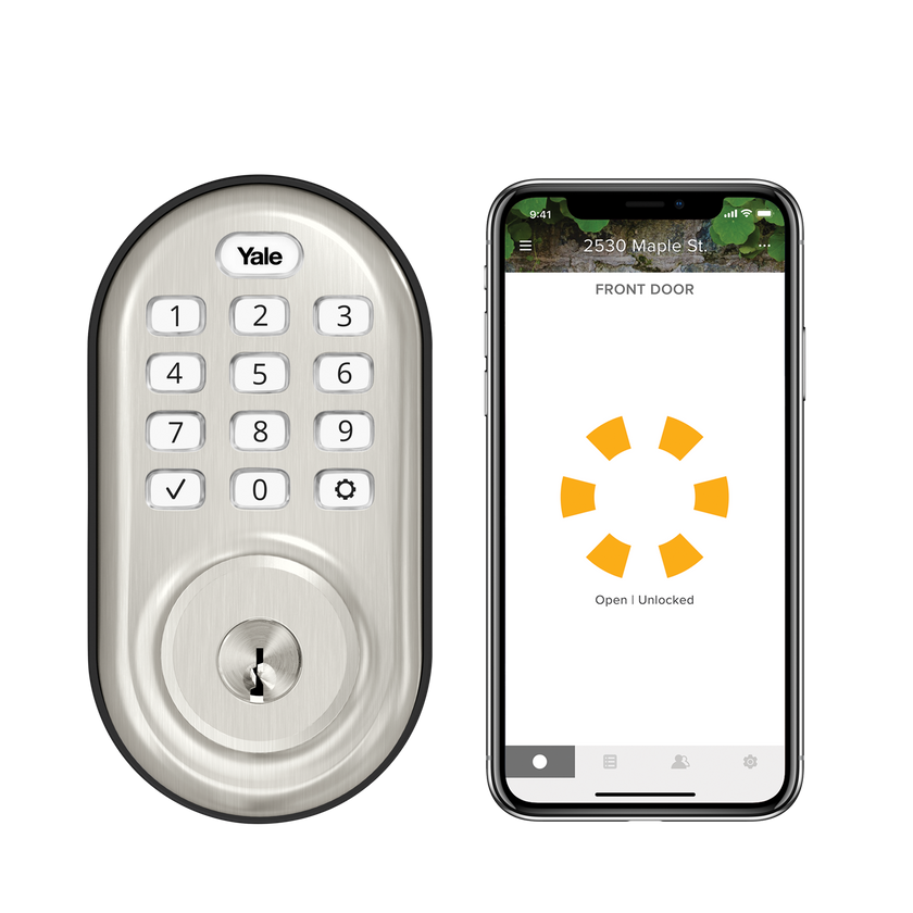 Clavier de verrouillage Yale Assure avec Wi-Fi et Bluetooth