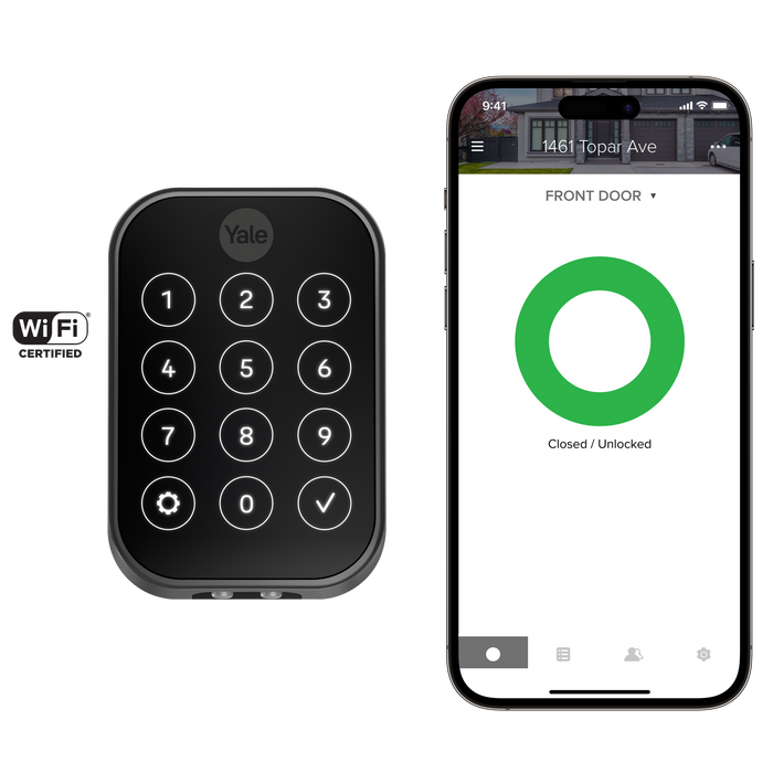 Yale Assure Lock 2 Key-Free Touchscreen with Wi-Fi