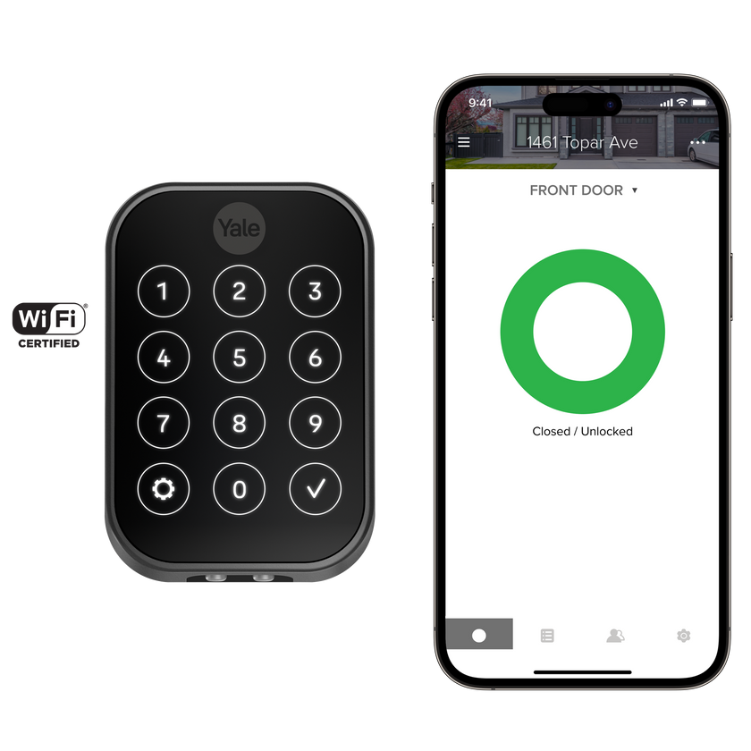 Yale Assure Lock 2 Key-Free Touchscreen with Wi-Fi