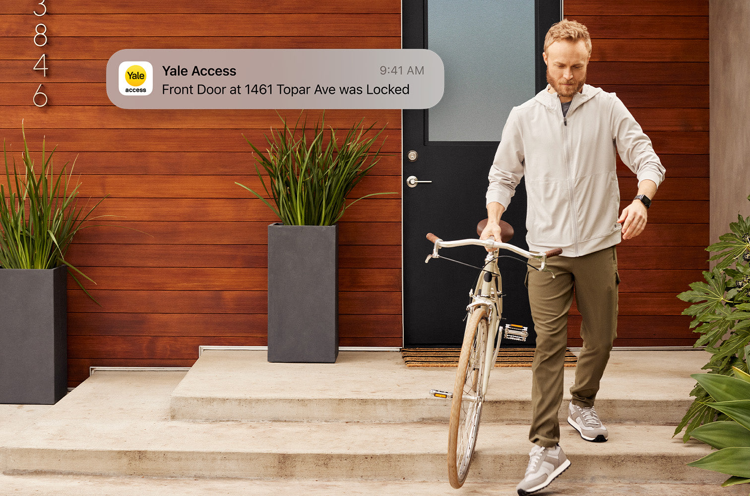 Yale Approach™ Lock with Wi-Fi + Keypad - Yale Home