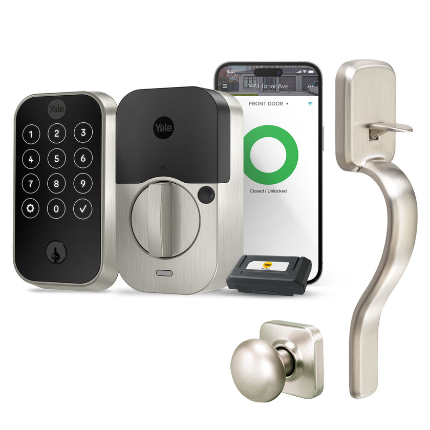 Yale Assure Lock 2 Touschreen with Wi-Fi and Ridgefield Handle