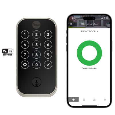 Serrure tactile Yale Assure Lock 2 avec Wi-Fi