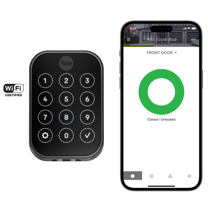 Yale Assure Lock 2 Key-Free Touchscreen with Wi-Fi