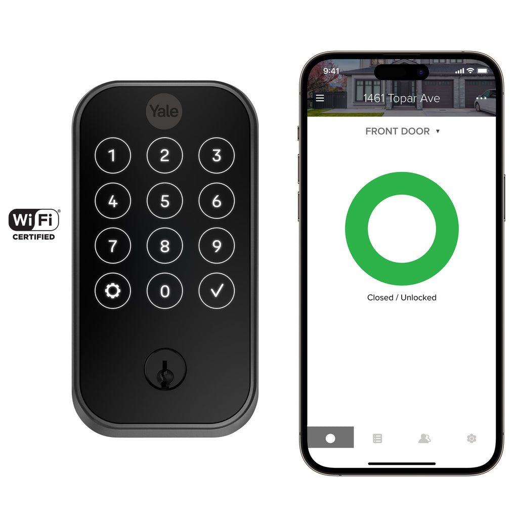Yale Code 12802 Yale Assure Lock 2 Touchscreen with Wi-Fi - Yale Home