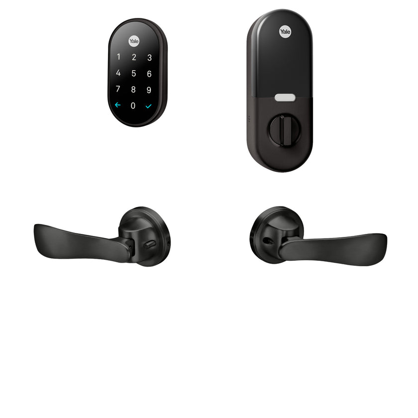Nest x Yale Lock (Bundle with Nest Connect and Navis Paddle) (YRD540)