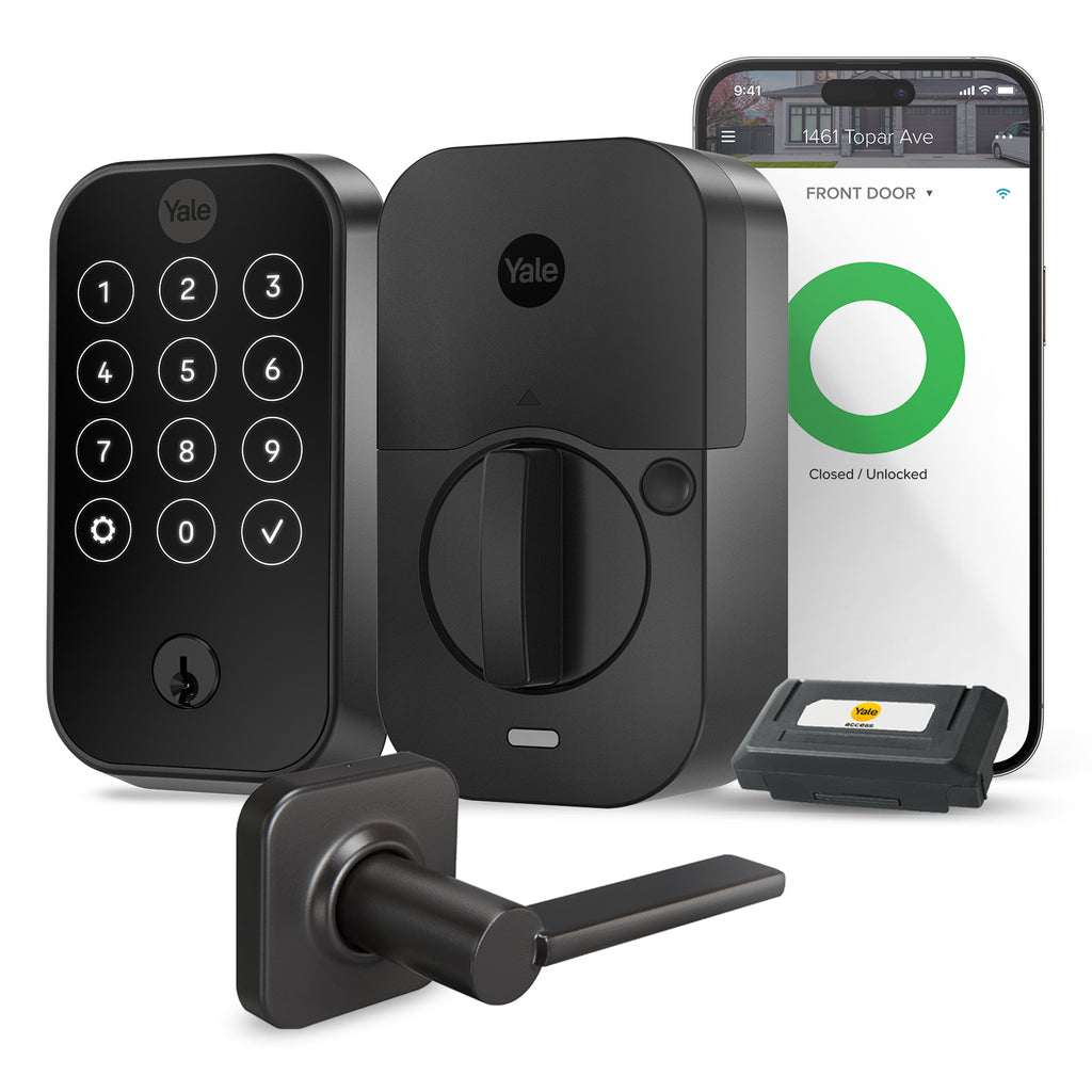 Yale Code Lock Yale Assure Lock 2 Touschreen with Wi-Fi and Valdosta Lever - Yale Home